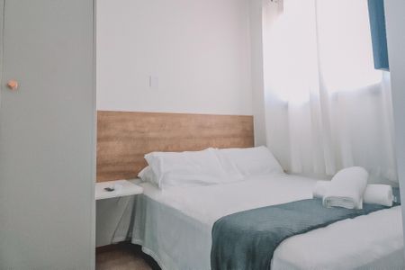 Studio para alugar com 32m², 1 quarto e 1 vagaQuarto