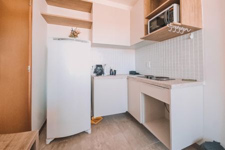 Studio para alugar com 32m², 1 quarto e 1 vagaCozinha