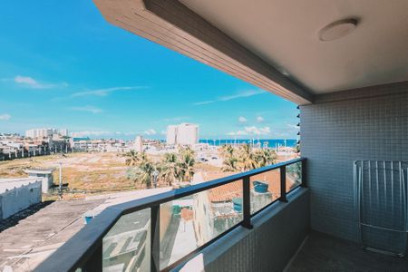 Studio para alugar com 32m², 1 quarto e 1 vagaVaranda