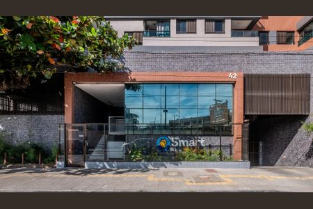 Studio para alugar com 32m², 1 quarto e 1 vagaFachada