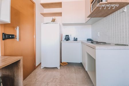 Studio para alugar com 32m², 1 quarto e 1 vagaCozinha