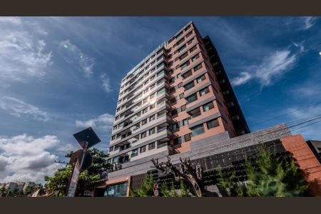 Studio para alugar com 32m², 1 quarto e 1 vagaFachada