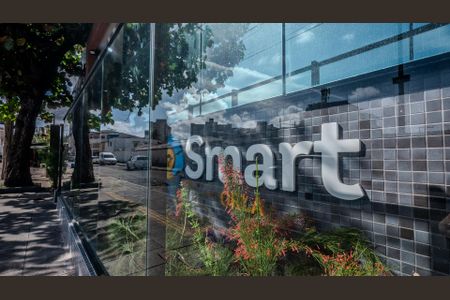 Studio para alugar com 32m², 1 quarto e 1 vagaFachada