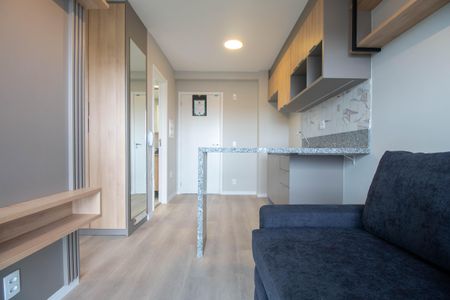 Apartamento à venda com 31m², 1 quarto e sem vagaSala