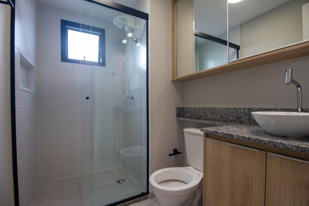 Apartamento à venda com 31m², 1 quarto e sem vagaBanheiro