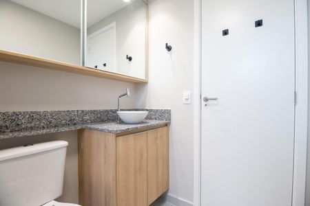 Apartamento à venda com 31m², 1 quarto e sem vagaBanheiro