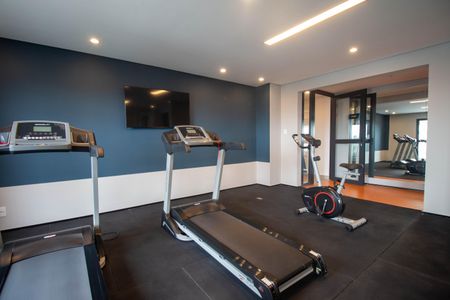 Apartamento à venda com 31m², 1 quarto e sem vagaArea Comum