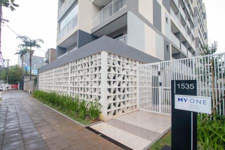 Apartamento à venda com 31m², 1 quarto e sem vagaFachada