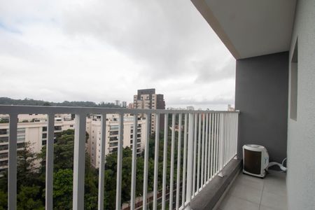 Apartamento à venda com 31m², 1 quarto e sem vagaVaranda