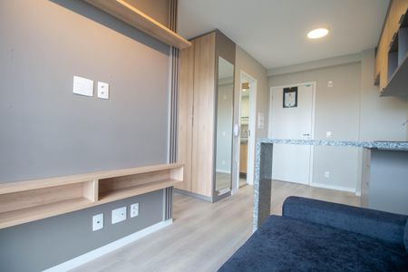 Apartamento à venda com 31m², 1 quarto e sem vagaSala