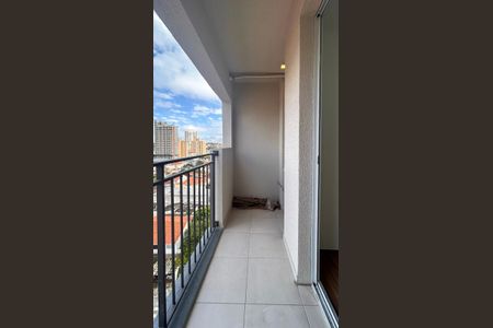 Apartamento à venda com 40m², 2 quartos e sem vagaVaranda
