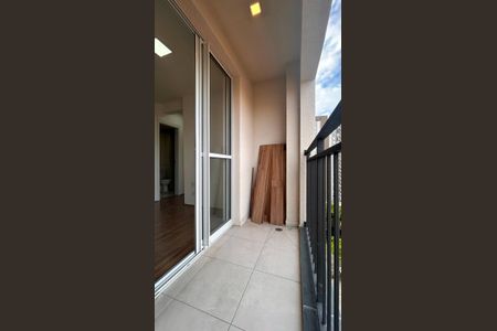 Apartamento à venda com 40m², 2 quartos e sem vagaVaranda