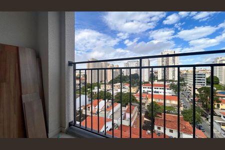 Apartamento à venda com 40m², 2 quartos e sem vagaVaranda