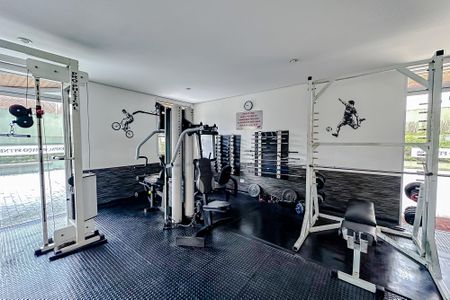 Apartamento à venda com 84m², 3 quartos e 2 vagasÁrea comum - Academia