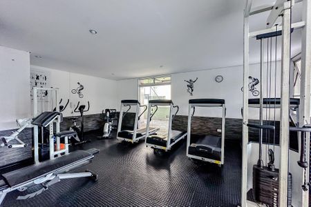 Apartamento à venda com 84m², 3 quartos e 2 vagasÁrea comum - Academia