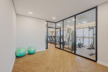 Apartamento à venda com 26m², 1 quarto e sem vagaAcademia