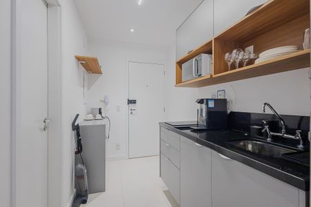 Apartamento à venda com 26m², 1 quarto e sem vagaCozinha
