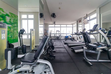 Apartamento para alugar com 43m², 1 quarto e 1 vaga Apartamento para alugar com 43m², 1 quarto e 1 vagaAcademia