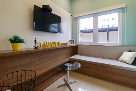 Apartamento para alugar com 43m², 1 quarto e 1 vaga Apartamento para alugar com 43m², 1 quarto e 1 vagaLavanderia