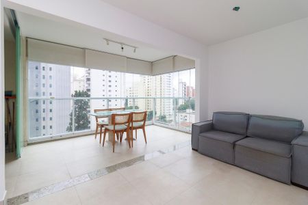 Apartamento para alugar com 43m², 1 quarto e 1 vaga Apartamento para alugar com 43m², 1 quarto e 1 vagaSala