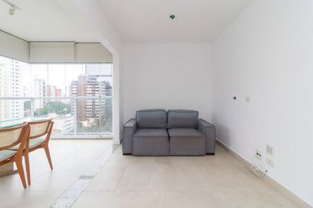Apartamento para alugar com 43m², 1 quarto e 1 vaga Apartamento para alugar com 43m², 1 quarto e 1 vagaSala