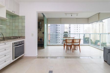 Apartamento para alugar com 43m², 1 quarto e 1 vaga Apartamento para alugar com 43m², 1 quarto e 1 vagaSala