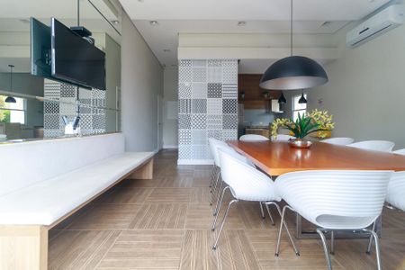 Apartamento para alugar com 43m², 1 quarto e 1 vaga Apartamento para alugar com 43m², 1 quarto e 1 vagaÁrea comum