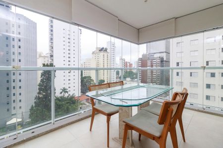 Apartamento para alugar com 43m², 1 quarto e 1 vaga Apartamento para alugar com 43m², 1 quarto e 1 vaga Varanda