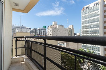 Studio à venda com 28m², 1 quarto e 1 vaga Studio à venda com 28m², 1 quarto e 1 vagaVaranda do studio