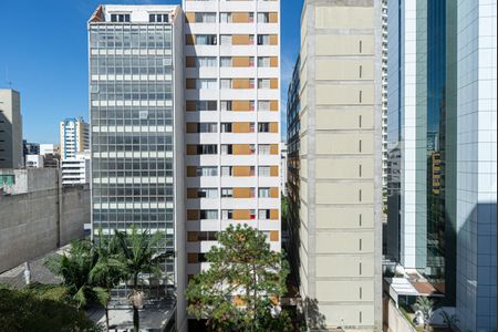 Vista da Varanda de kitnet/studio para alugar com 1 quarto, 28m² em Consolação, São Paulo