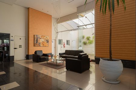Área comum - Hall Social de kitnet/studio para alugar com 1 quarto, 28m² em Consolação, São Paulo