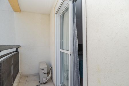 Varanda de kitnet/studio para alugar com 1 quarto, 28m² em Consolação, São Paulo