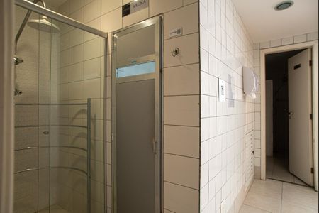 Studio à venda com 28m², 1 quarto e 1 vaga Studio à venda com 28m², 1 quarto e 1 vagaÁrea comum - Sauna