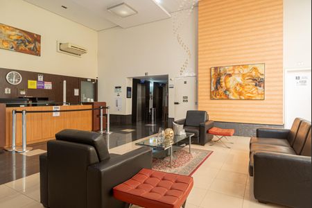 Studio à venda com 28m², 1 quarto e 1 vaga Studio à venda com 28m², 1 quarto e 1 vagaÁrea comum - Hall Social