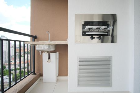 Apartamento à venda com 62m², 2 quartos e 1 vagaVaranda