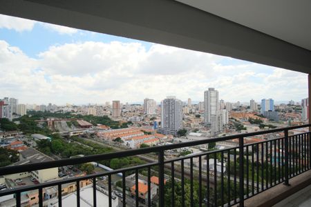 Apartamento à venda com 62m², 2 quartos e 1 vagaVaranda