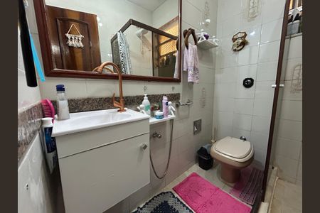 Apartamento para alugar com 70m², 2 quartos e sem vagaBanheiro