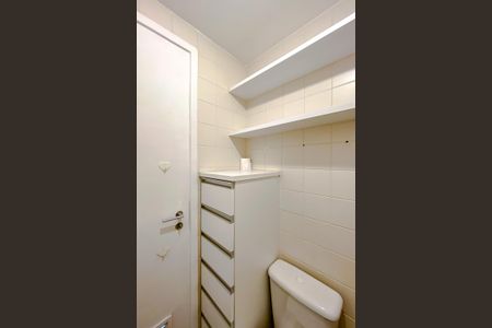 Apartamento à venda com 62m², 2 quartos e 1 vagaBanheiro de serviço