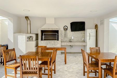 Apartamento à venda com 62m², 2 quartos e 1 vagaÁrea comum - Churrasqueira