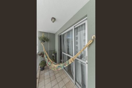 Apartamento à venda com 82m², 3 quartos e 1 vagaVaranda