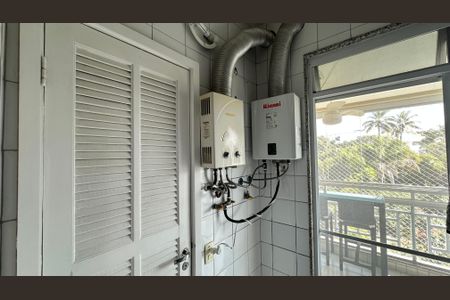 Apartamento à venda com 114m², 3 quartos e 2 vagas Apartamento à venda com 114m², 3 quartos e 2 vagasÁrea de Serviço