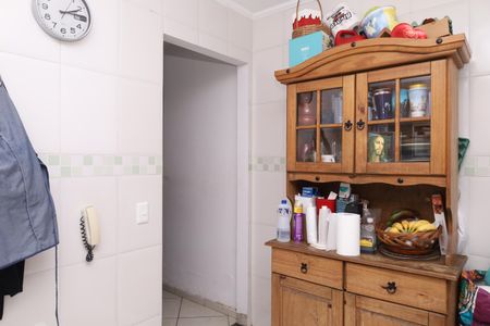 Casa de condomínio à venda com 59m², 2 quartos e 1 vagaCozinha