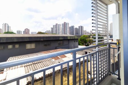Sacada da Sala de apartamento à venda com 2 quartos, 36m² em Parque da Vila Prudente, São Paulo
