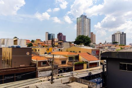 Vista da Sacada da Sala de apartamento à venda com 2 quartos, 36m² em Parque da Vila Prudente, São Paulo