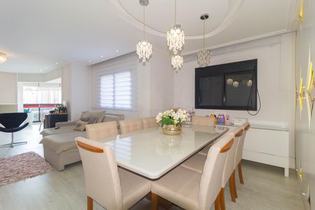 Apartamento à venda com 200m², 3 quartos e 3 vagasSala de Jantar