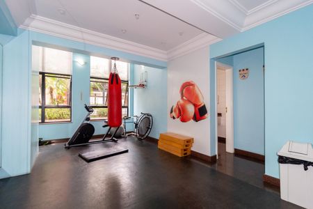 Apartamento à venda com 200m², 3 quartos e 3 vagasAcademia