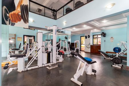 Apartamento à venda com 200m², 3 quartos e 3 vagasAcademia