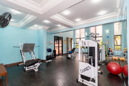 Apartamento à venda com 200m², 3 quartos e 3 vagasAcademia