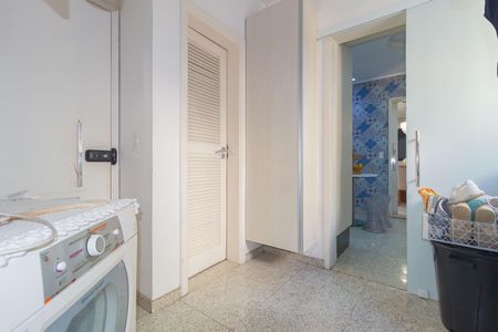 Apartamento à venda com 200m², 3 quartos e 3 vagasÁrea de Serviço