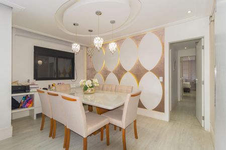 Apartamento à venda com 200m², 3 quartos e 3 vagasSala de Jantar